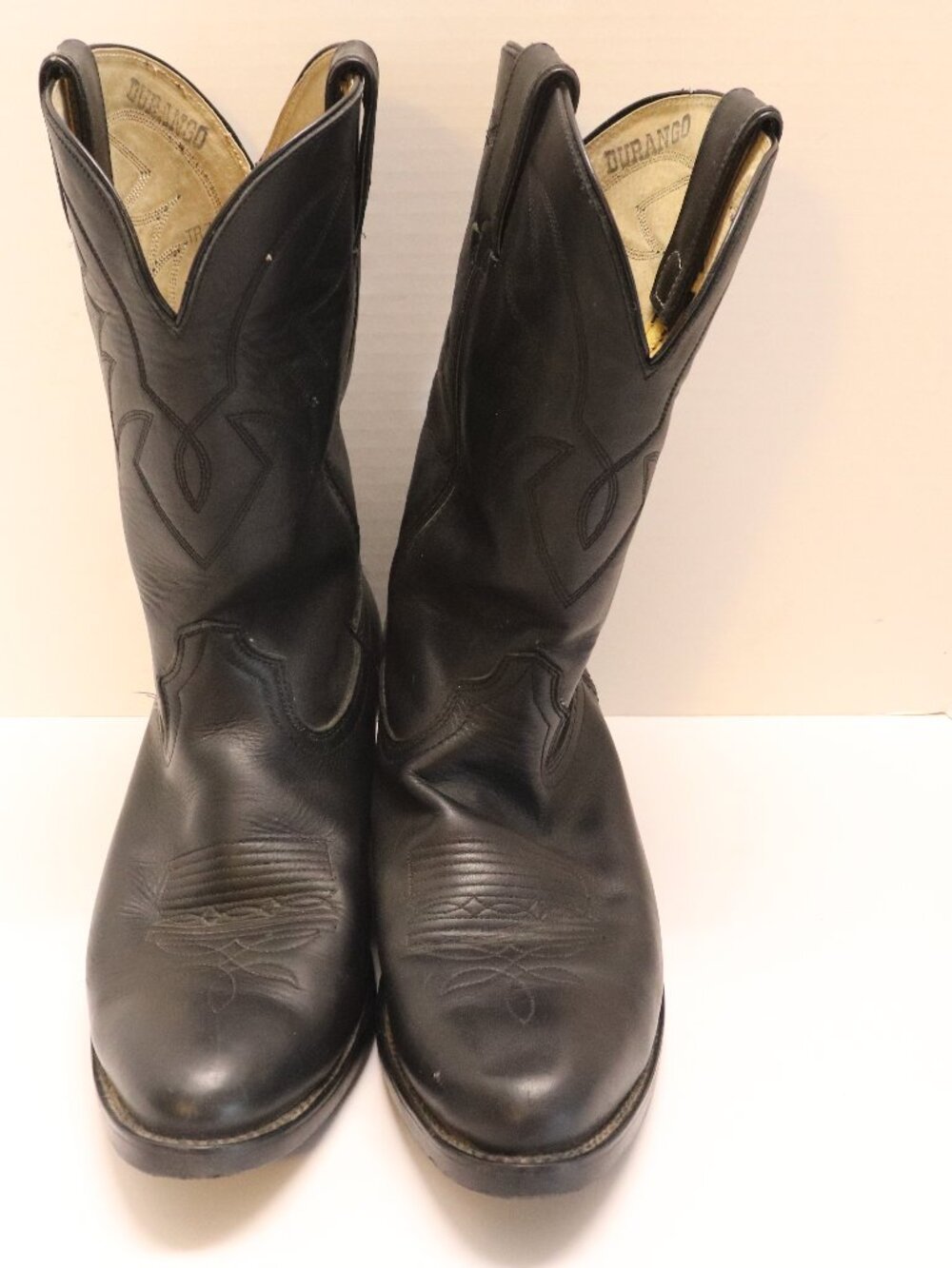 Durango Men's Western Cowboy Boots Black Size 101/2 D‎